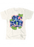 Outrank T-Shirt - Dolla Time Slime - Ivory - QS472