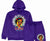 Rebel Minds Hoodie - Pablo - Purple - 1A2-315