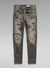 G-Star Jeans - 5620 3D Zip Knee -Sun Faded Cement Restored - D01252-6132