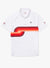 Lacoste Polo Shirt - Swirl - White And Red - DH6946