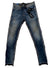 Purple-Brand Jeans - Limited Edition - Blue and Brown - P001