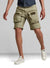 G-Star Shorts - 3D Cargo Poplin  - Shamrock Olive - D20012