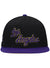 Mitchell & Ness Snapback - NBA Reload Lakers - Black And Purple - JS19207
