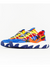 Javi Shoes - Chaos - Blue With Red And Yellow
