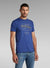 G-Star T-Shirt - Originals - Ballpen Blue - D21181