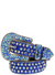 Karma Belt - Glitter - Blue With Sapphire AB - Style 16