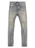 Purple-Brand Jeans - Distressed Dirty Blowout - Grey - P001-DGBL222