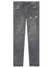 Purple-Brand Jeans - Vintage Paint - Grey - P001-VGP