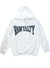 Rawyalty Hoodie - Signature Logo - White And Grey