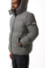 Rebel Minds Jacket - Puffer Coat - Reflective Dark Grey - 112-561