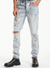 Ksubi Jeans - Chitch Washed Out Royalty - Blue - 5000005714