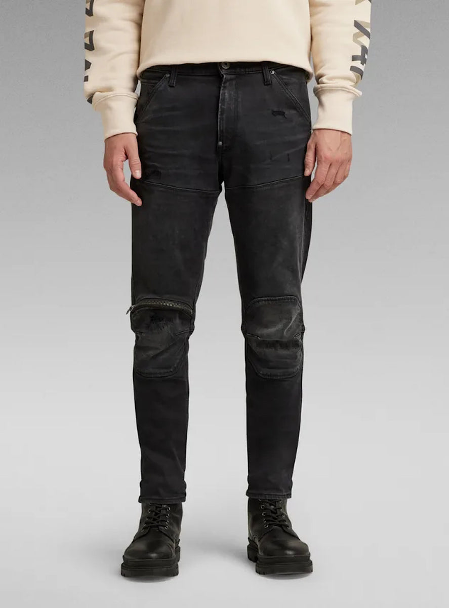 5620 3D Zip Knee Skinny Jeans Grey G-Star RAW® US, 52% OFF