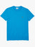 Lacoste T-Shirt - Crewneck Pima Cotton Jersey - Turquoise-HLU - TH6709