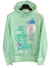 Highly Undrtd Hoodie - Keep Your Mind Sharp  - Mint - UF2607