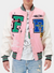 First Row Jacket - Amazing Varsity - Pink - FRJ003