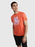 Psycho Bunny T-Shirt - Drayton Graphic - Cactus Flower - B6U271P1PC