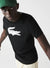 Lacoste T-Shirt - 3D Print Croc - Black - TH2042