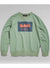 G-Star Sweater - Original Logos - Iceberg Green - D21515