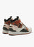 Lacoste Shoes - Run Breaker - Brown And Off White - 744SMA01112C3