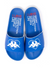 Kappa Slides - Authentic Aasjaat - Blue And White - 34164FW