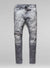 G-Star Jeans - 3D Zip Knee - Sun Faded Glacier Grey - D01252-A634