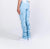 Pheelings Jeans - Never Look Back Cargo Flare Stacked - Sky Blue - PH-SS22-78