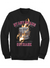 Outrank Sweatshirt - By Any Means Crewneck Fleece - Black - OR1867CF