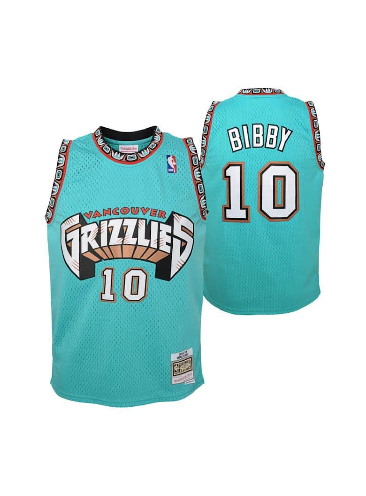 MITCHELL AND NESS 1278-GRIZZLIES