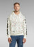 G-Star Hoodie - Splatter - Milk - D23288