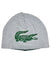 Lacoste Hat - Reversible Beanie - Grey Chine And Green-132 - RB2186 51 Y9K