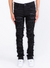 Pheelings Jeans - Seize The Day Flare Stack - Jet Black - PH-SS22-81