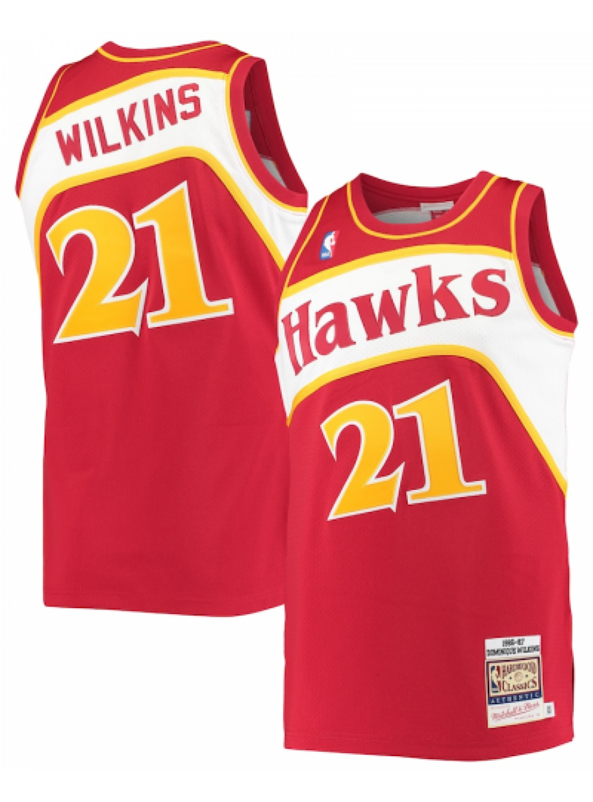 Hawks Astro Swingman Jersey - Wilkins – Solestory