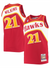 Mitchell & Ness Jersey - Atlanta Hawks Wilkins 21 - Red - SMJYGS18137