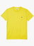 Lacoste T-Shirt - Crewneck Pima Cotton Jersey - Yellow-HLL - TH6709