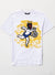 Rebel Minds T-Shirt - Angel - White And Yellow - Vengeance78