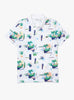Lacoste T-Shirt - Print Polo - White - PH6481