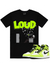 Pg Apparel T-Shirt - Loud - Black And Neon