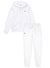 Lacoste Sweatsuit - Solid Fleece - White - SH9626 51 001