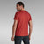 G-Star T-Shirt - Double Layer - Rusty Red - D20722