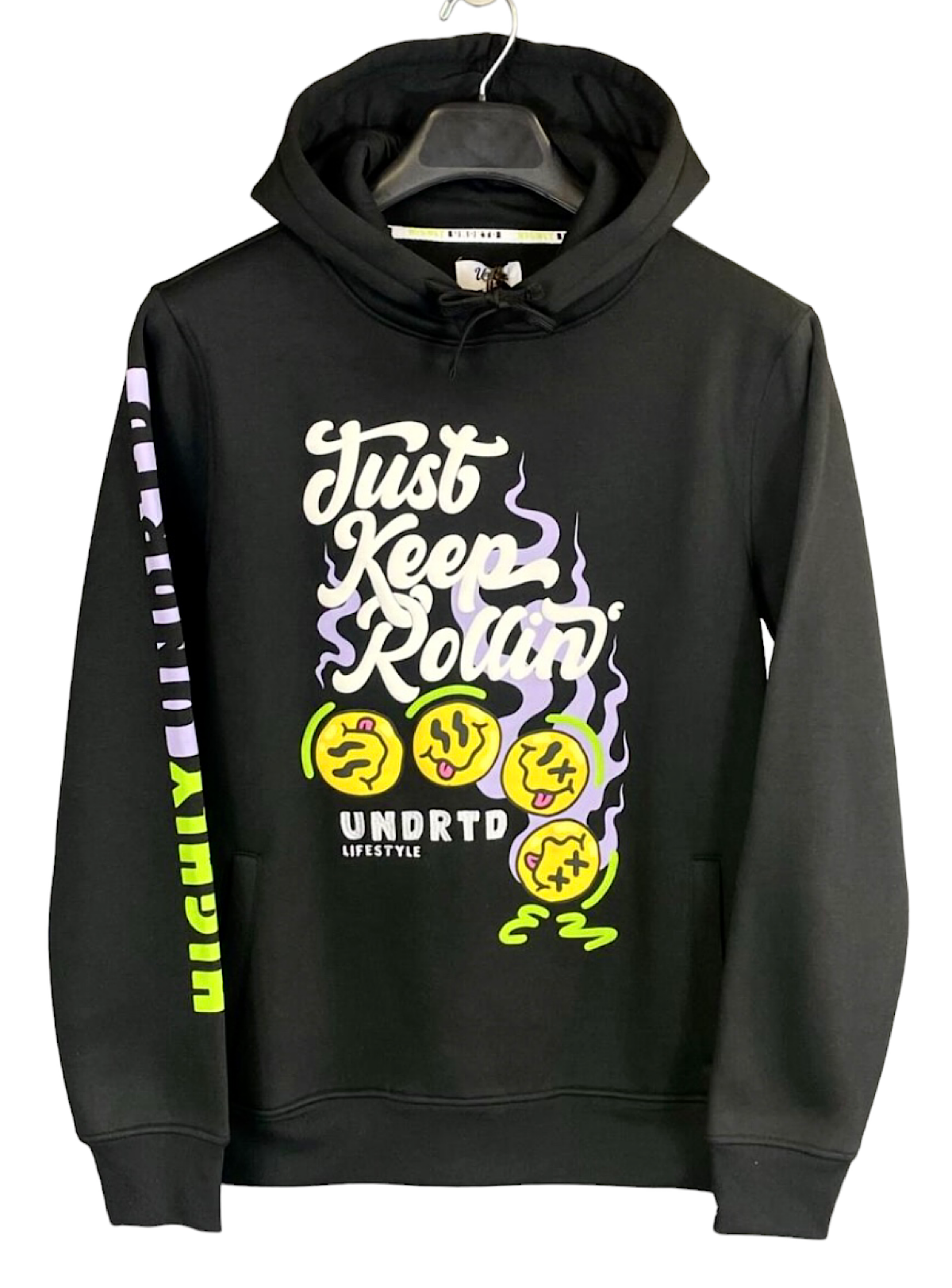 Keep Rollin Champion fashion Sweatshirt