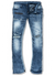 Jordan Craig Stacked Jeans - Sean - Tonal Blue - JSF91560