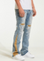 Crysp Denim Jeans - Arch Distressed - Blue - CRYH22-213