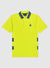 Psycho Bunny Polo - Hackney Sport Polo - Safety Yellow - B6K215N1PB