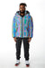 Rebel Minds Jacket - Puffer Coat - Reflective Dark Grey - 112-561