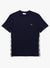 Lacoste T-Shirt - Side Print - Navy - TH1207