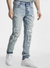 Ksubi Jeans - Chitch Nowhere Authentic Trashed - Blue - 5000006444