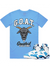 Pg Apparel T-Shirt - Goat - Carolina Blue