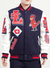 Pro Standard Jacket - Logo Mashup Varsity St. Louis Cardinals - Midnight Blue - LSC633503