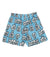 Outrank Shorts - Never Full - Pacific Blue - ORS054