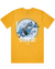 Point Blank T-Shirt - Aim For The Moon - Gold